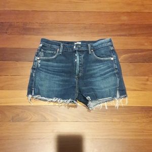 Citizens of Humanity Marlow HR Denim Shorts